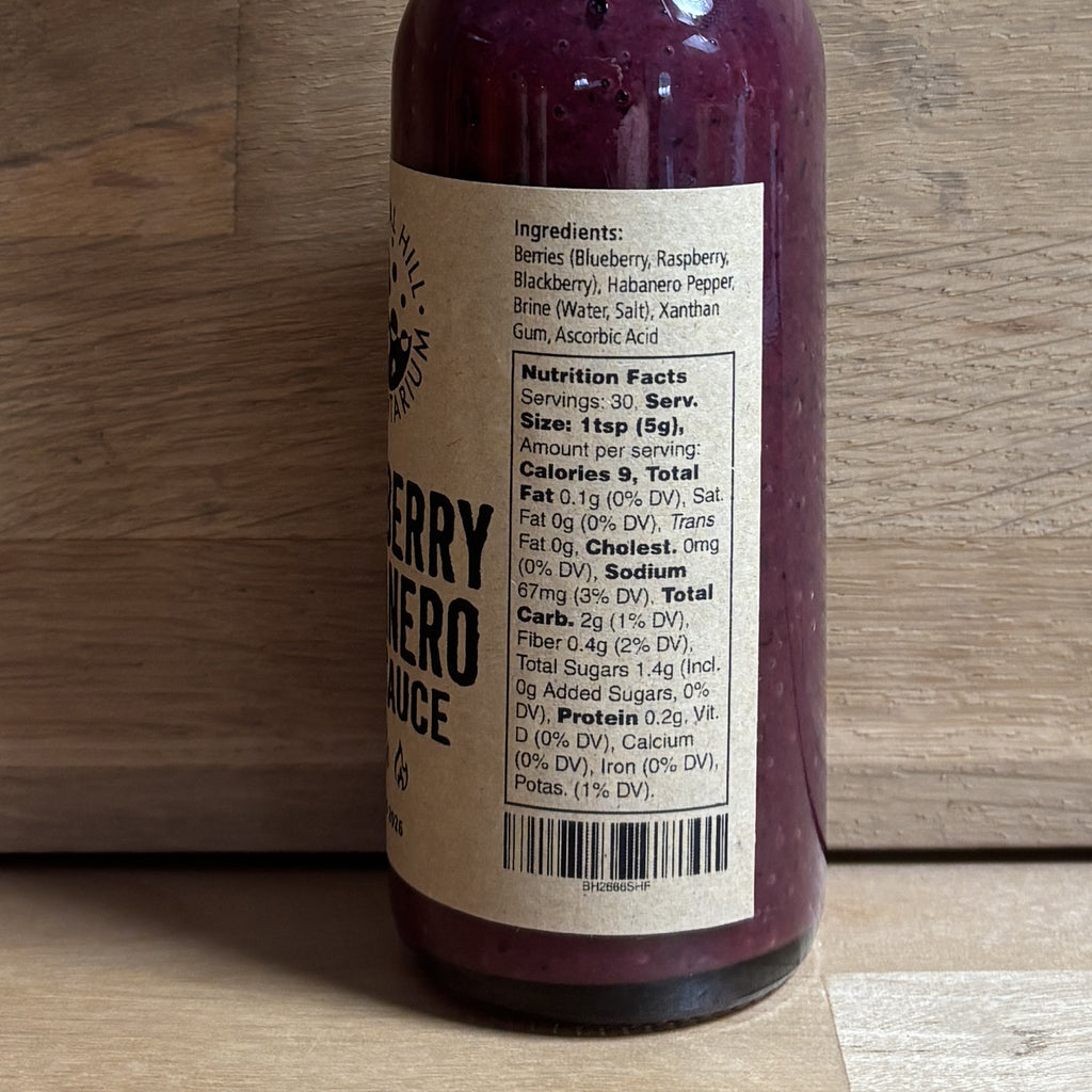 Blueberry Habanero Hot Sauce
