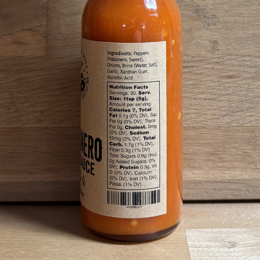 Habanero Hot Sauce