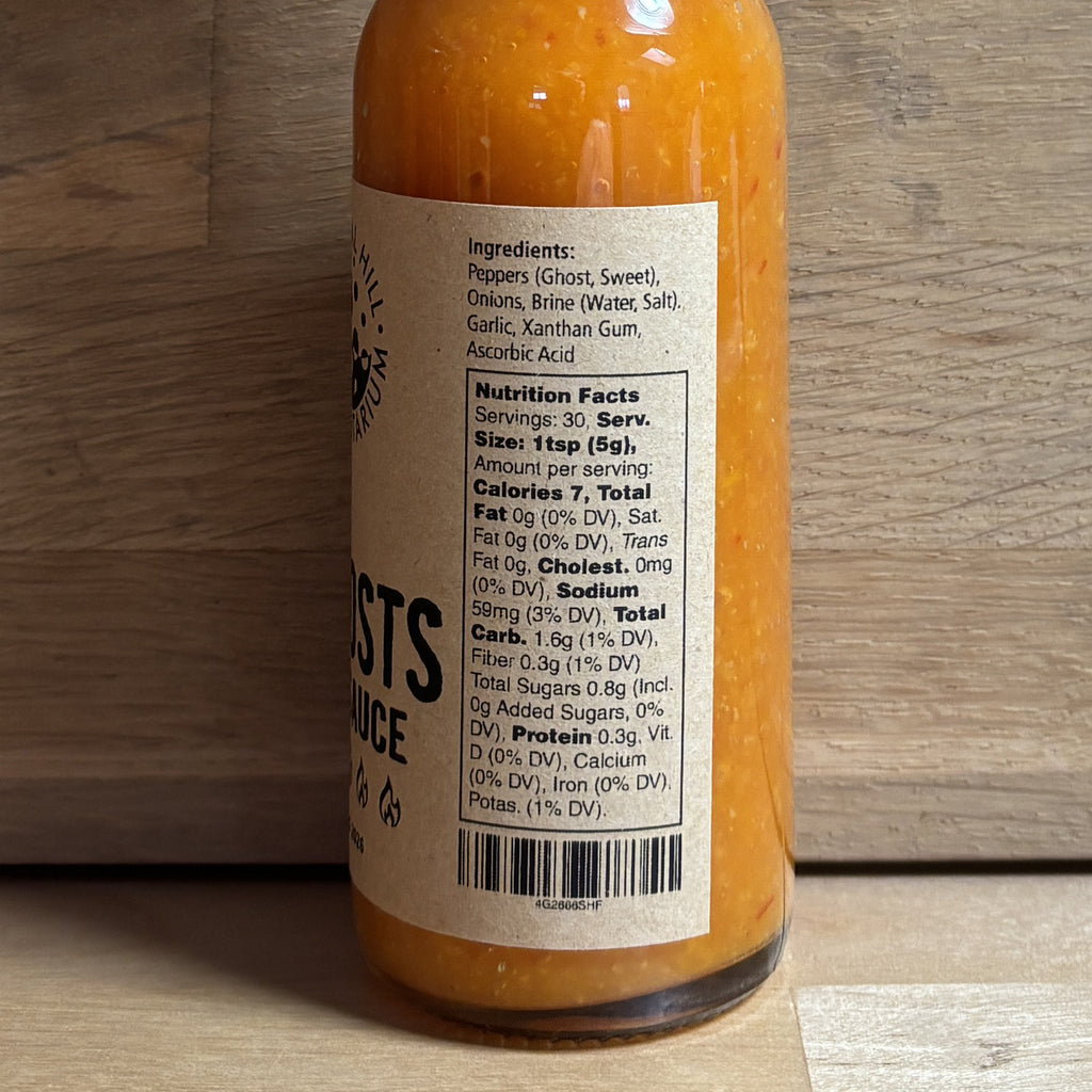 4Ghosts Hot Sauce