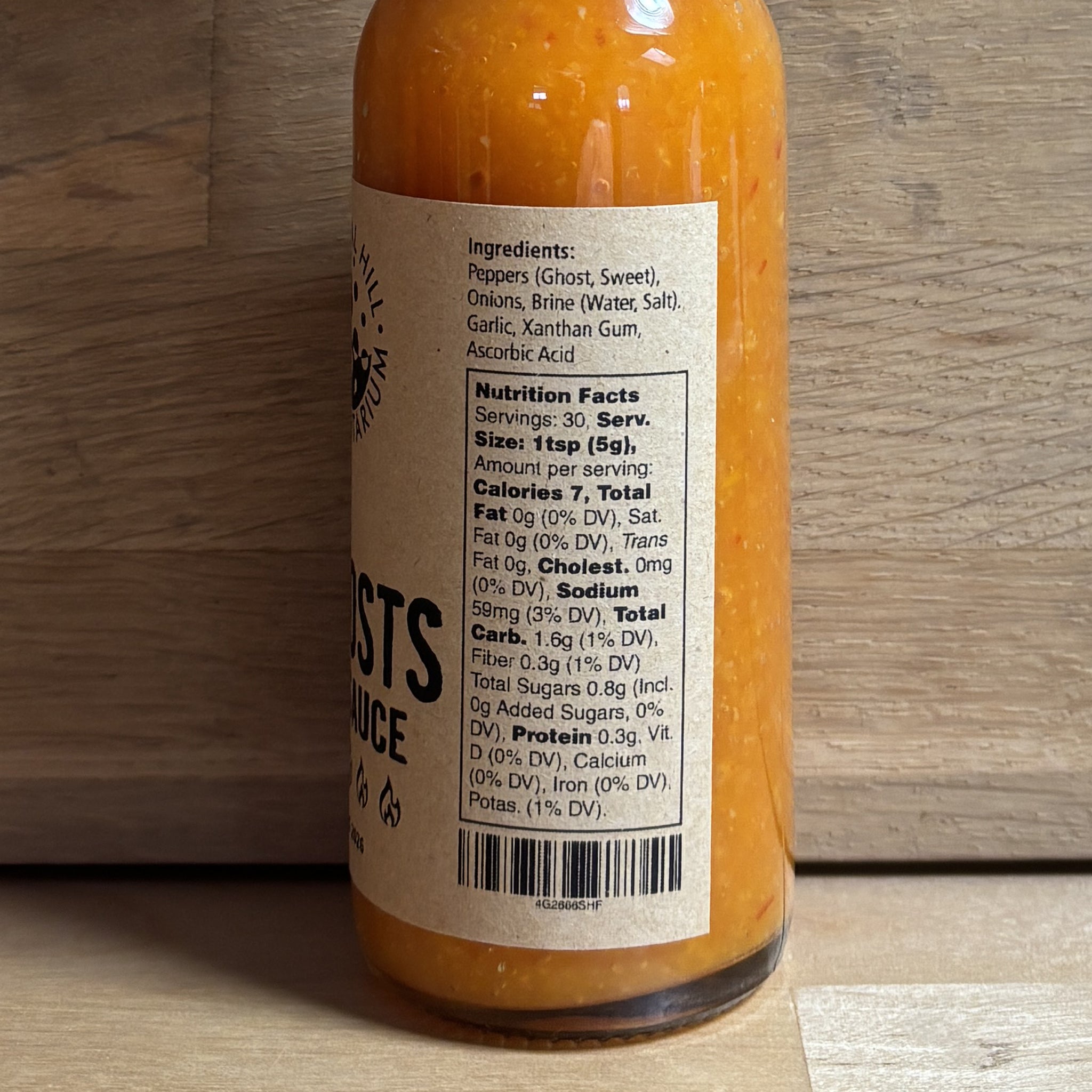 4Ghosts Hot Sauce