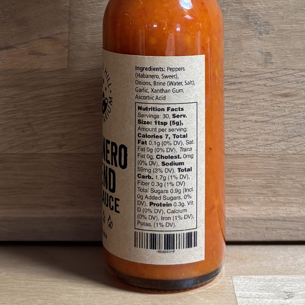 Habanero Blend Hot Sauce