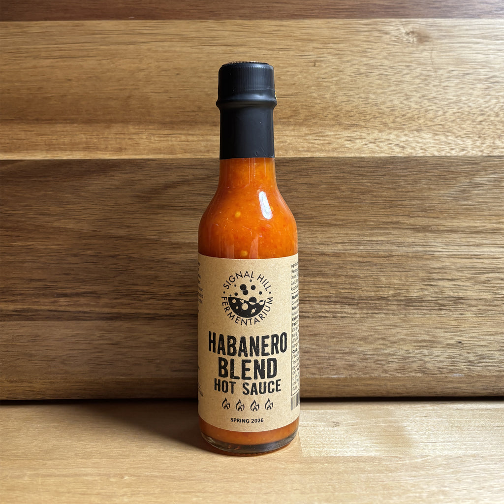Habanero Blend Hot Sauce