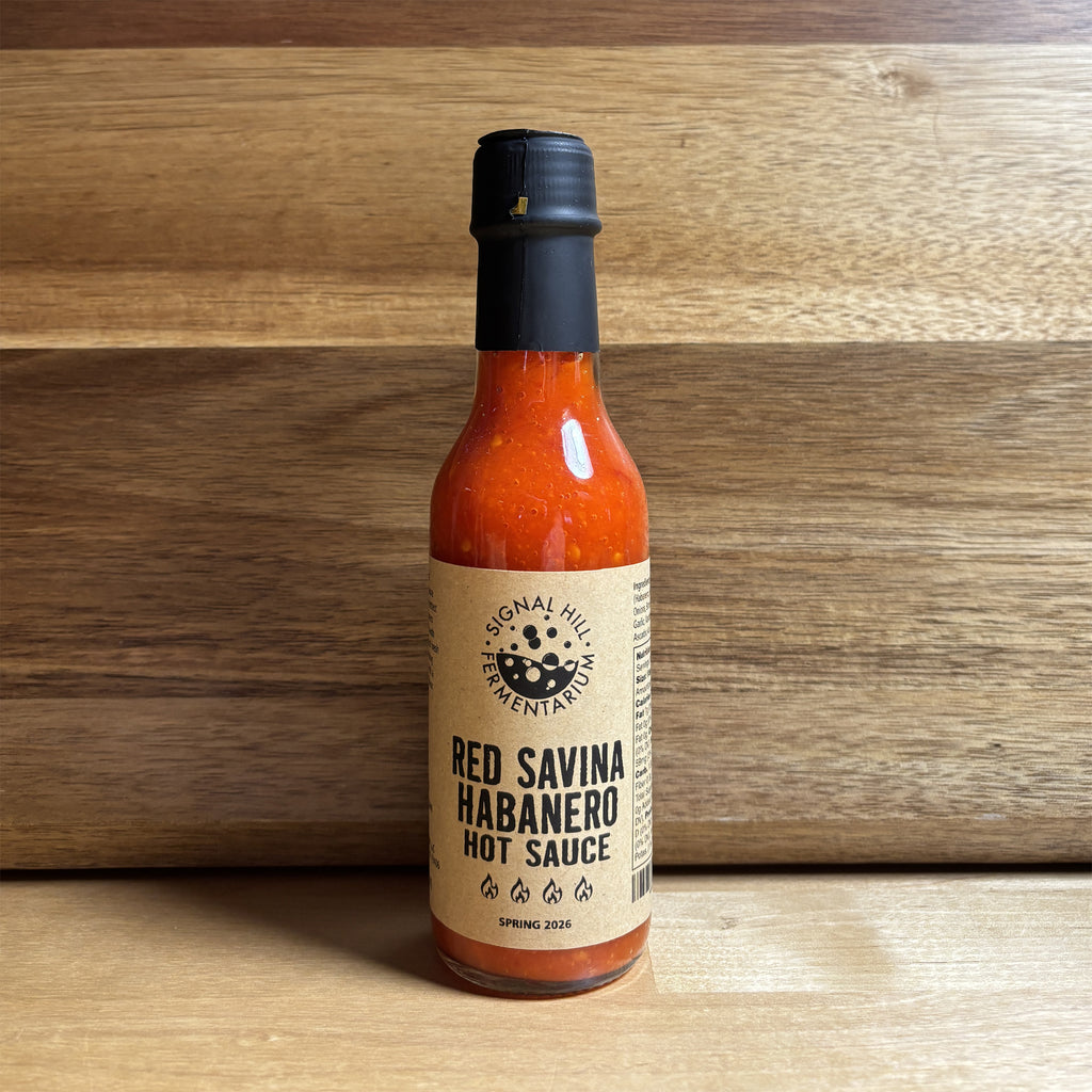 Red Savina Habanero Hot Sauce
