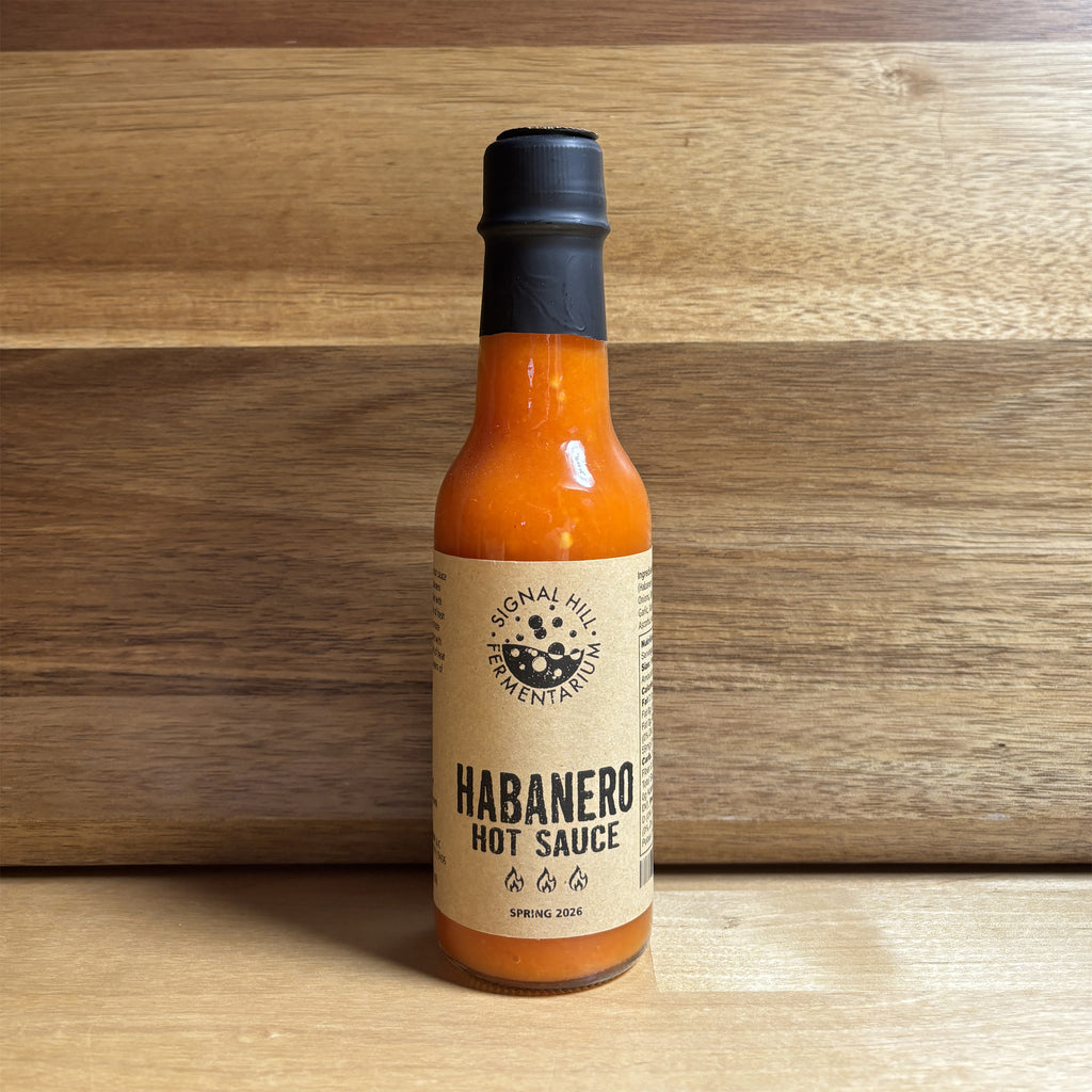 Habanero Hot Sauce