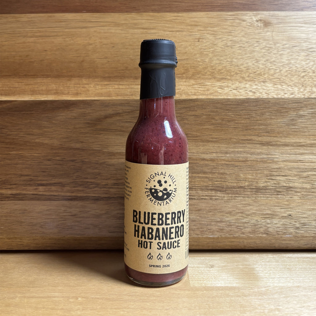 Blueberry Habanero Hot Sauce